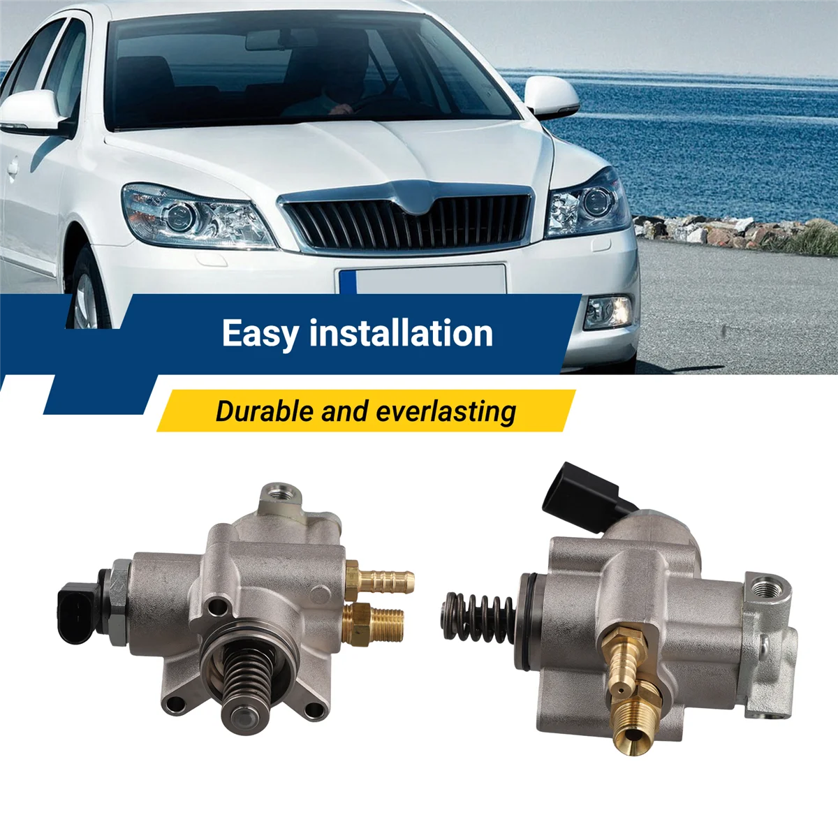 Автомобильный топливный насос высокого давления 06F127025J для AUDI A3 S3 VW Seat Skoda 2 0 T