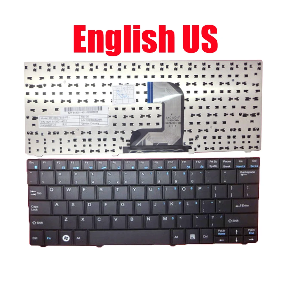 Клавиатура для ноутбука F51 11053
