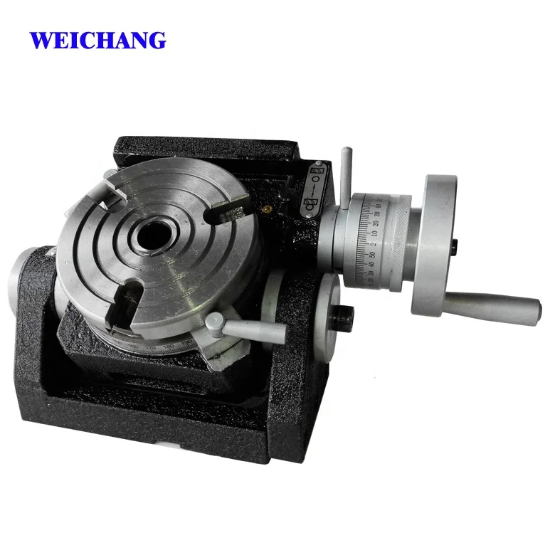 

Mini Universal Tilting Rotary Table TSK100