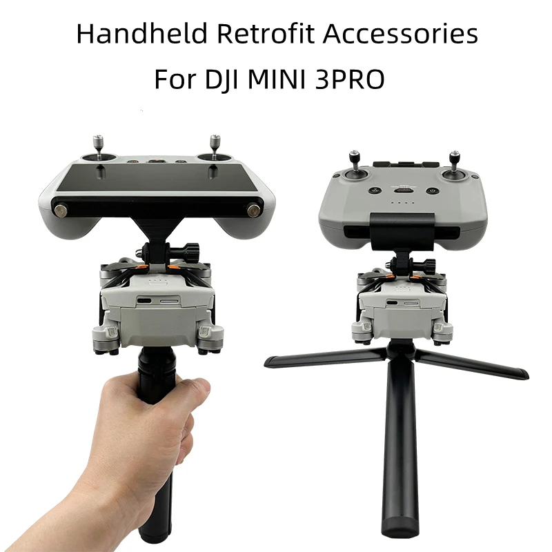 

Ручной кронштейн для модификации штатива для DJI Mini 3 Pro 1/4 винтовой соединитель аксессуары