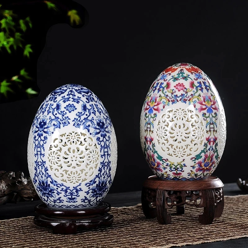 

Антикварная керамическая ваза в китайском стиле, Jingdezhen, пирсинг, счастливая фотография, предметы рукоделия, мебель, свадебные подарки
