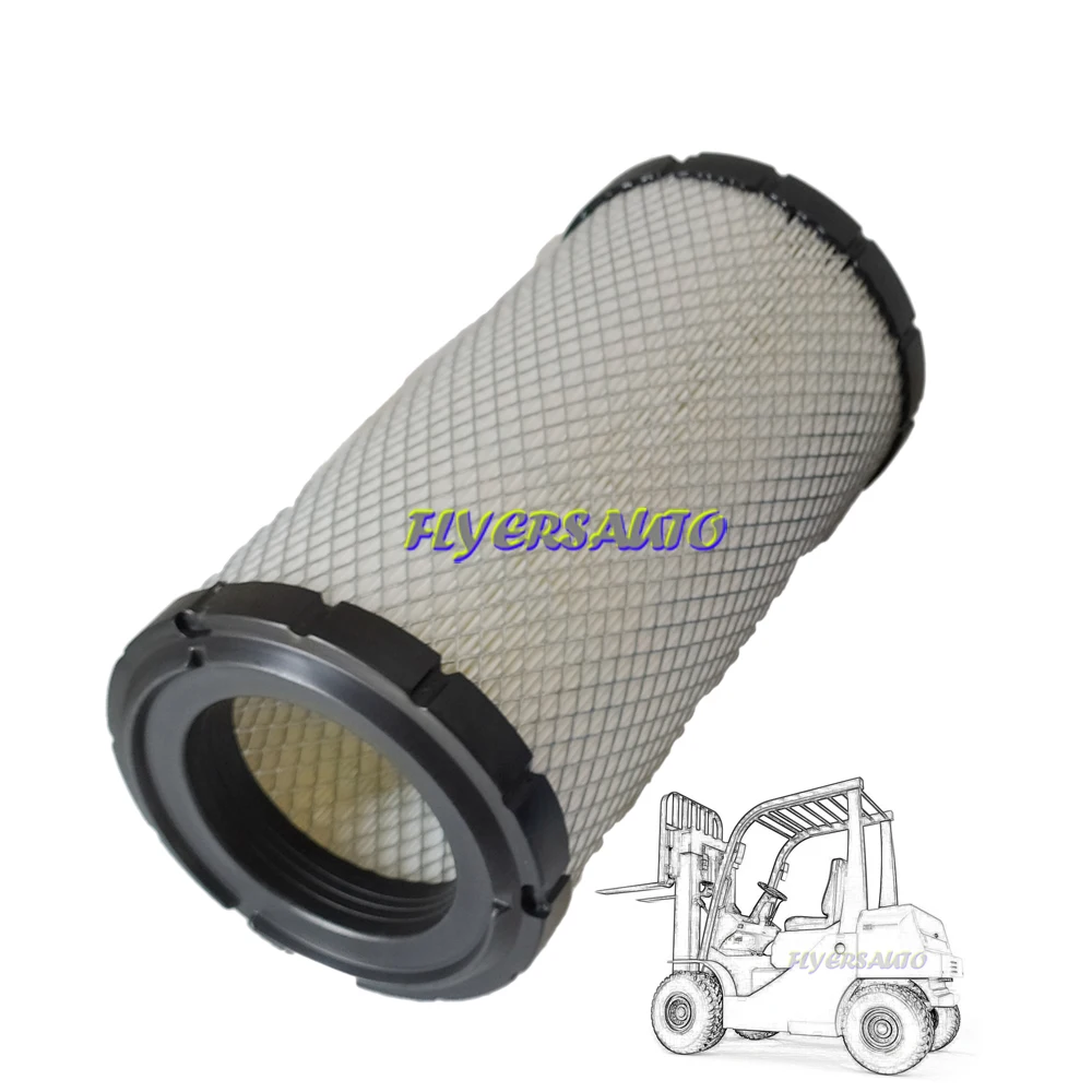 

Air filter 17743-23600-71 17741-23600-71 For Forklift Accessories Air Filter Air Filter Element FLYERDAUTO Forklift parts