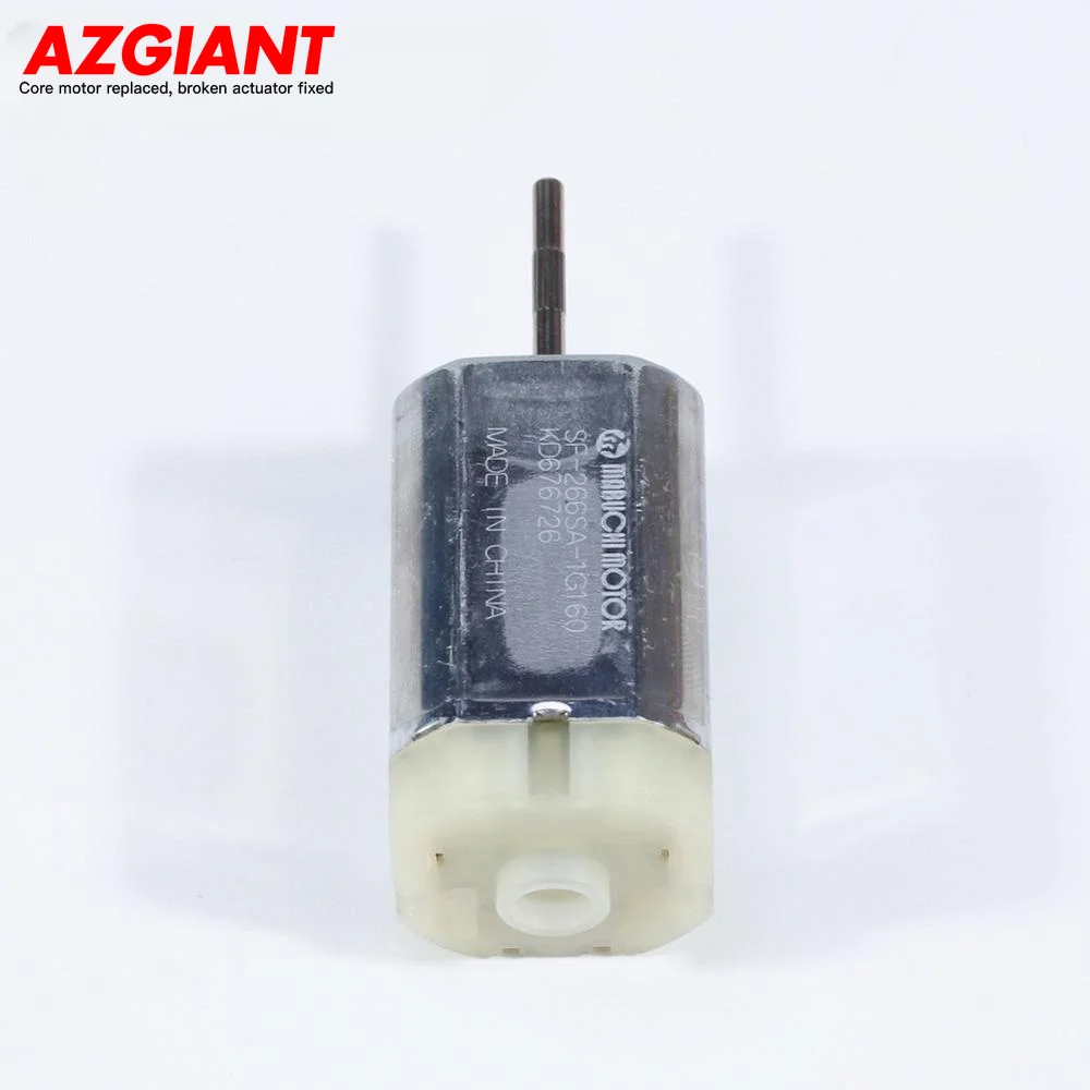 1 шт. Оригинальный Автомобильный складной двигатель зеркала заднего вида Mabuchi SF-266SA 12 В 7900 об/мин Серебряная Щетка тихий автомобильный двигатель с высоким крутящим моментом