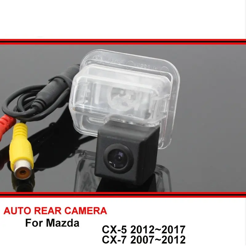 

For Mazda CX-5 2012~2017 CX-7 2007~2012 Night Vision Car Reverse Backup Rearview Parking Rear View Camera SONY HD CCD
