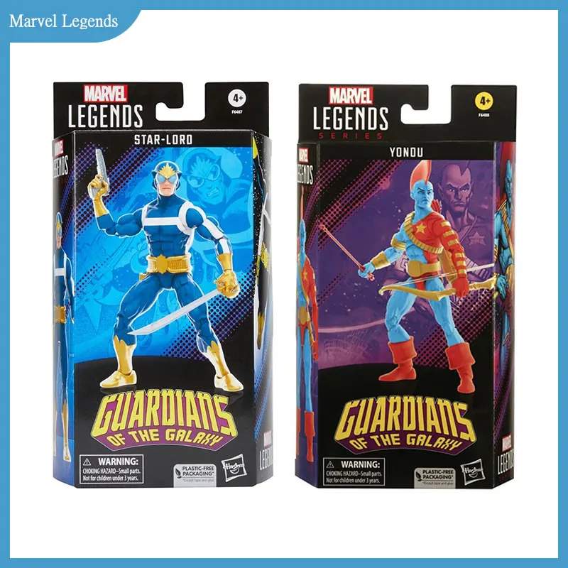 

Anime Marvel Legends Yondu Star-Lord Guardians Of The Galaxy Gotg Comics Action Figures Statue Model Dolls Toy Gifts