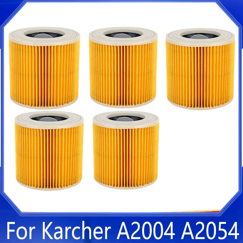 

Vacuum Cleaner Dust Hepa Filter Replacement Filtering Large Particles For Karcher A2004 2054 2204 WD2.250 WD3.200. Clean Parts