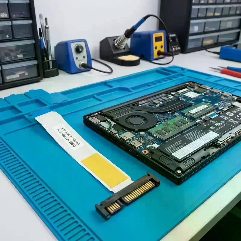 Фото Кабель-разъем SATA NBX0001KP00 для жесткого диска ноутбука ThinkPad L580 EL580 L590 №2