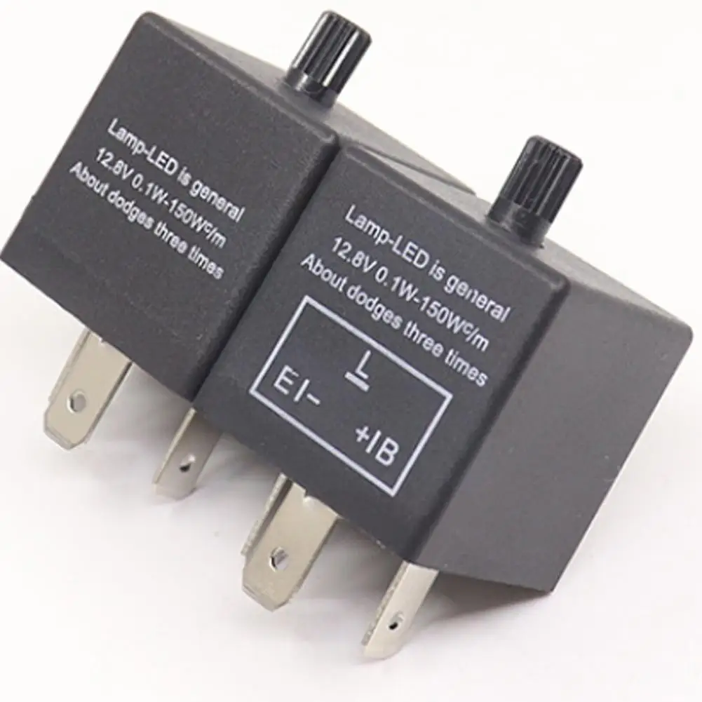 

Electronic LED Adjustable Flasher Relay For Turn Signal Light Blinker CF14 JL-02 To CF 14K Motorcycle LED Flasher Relay A4I1