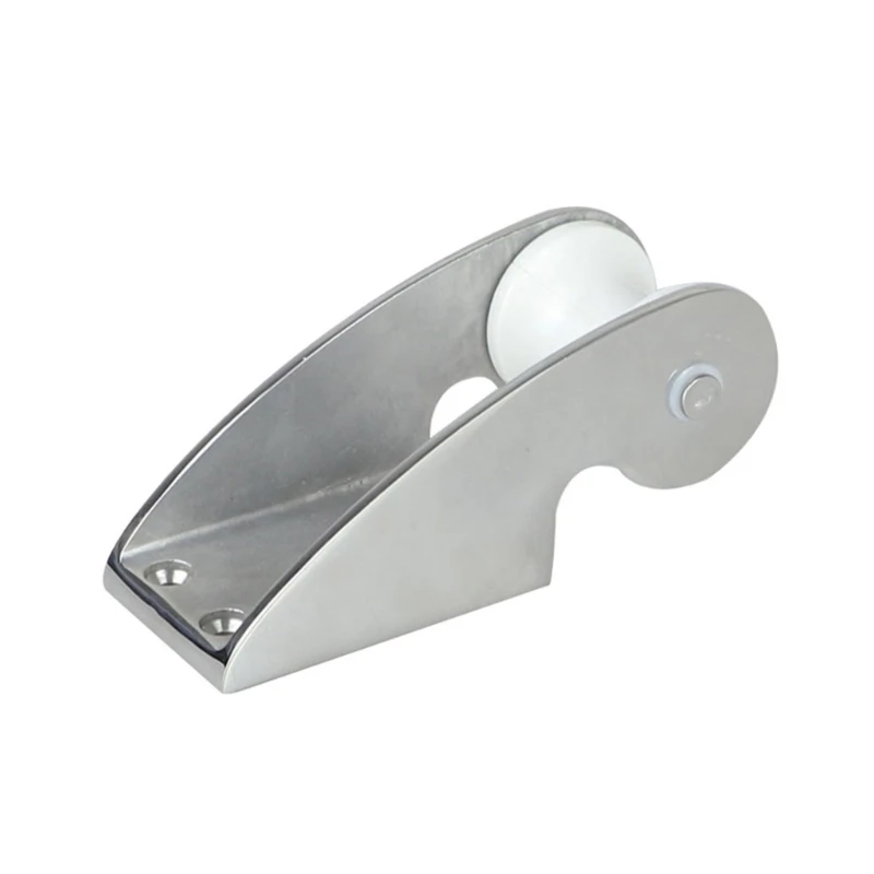 

G99F луковой якорь роликовый держатель литые луковые ролики 50x165 мм Морская Лодка Яхта оборудование