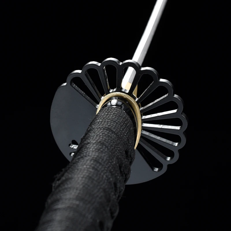 Masahiro Warrior Katanas T10 Глиняное закаленное лезвие готовое к тренировке бамбуковые мечи