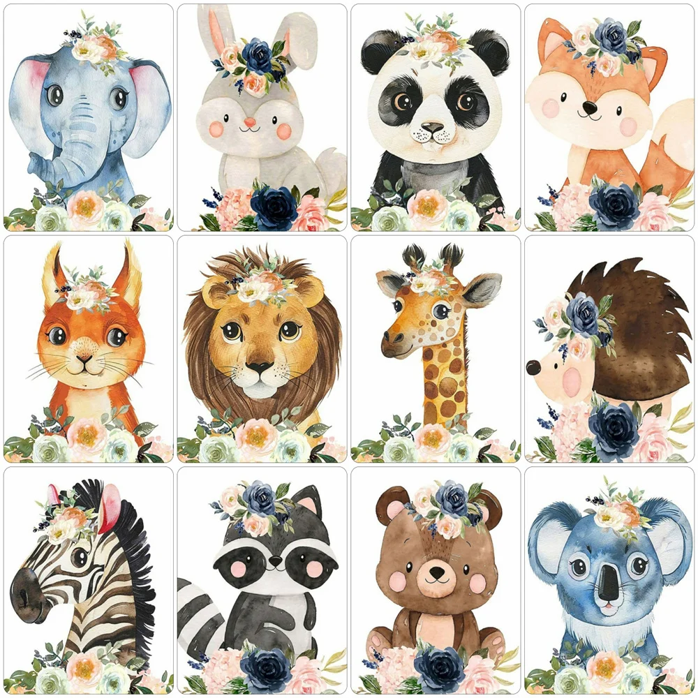 

HUACAN Painting By Numbers Elephant Wall Art Unique Gift Home Decor Hand Painted Coloring By Numbers Animal For Living Room