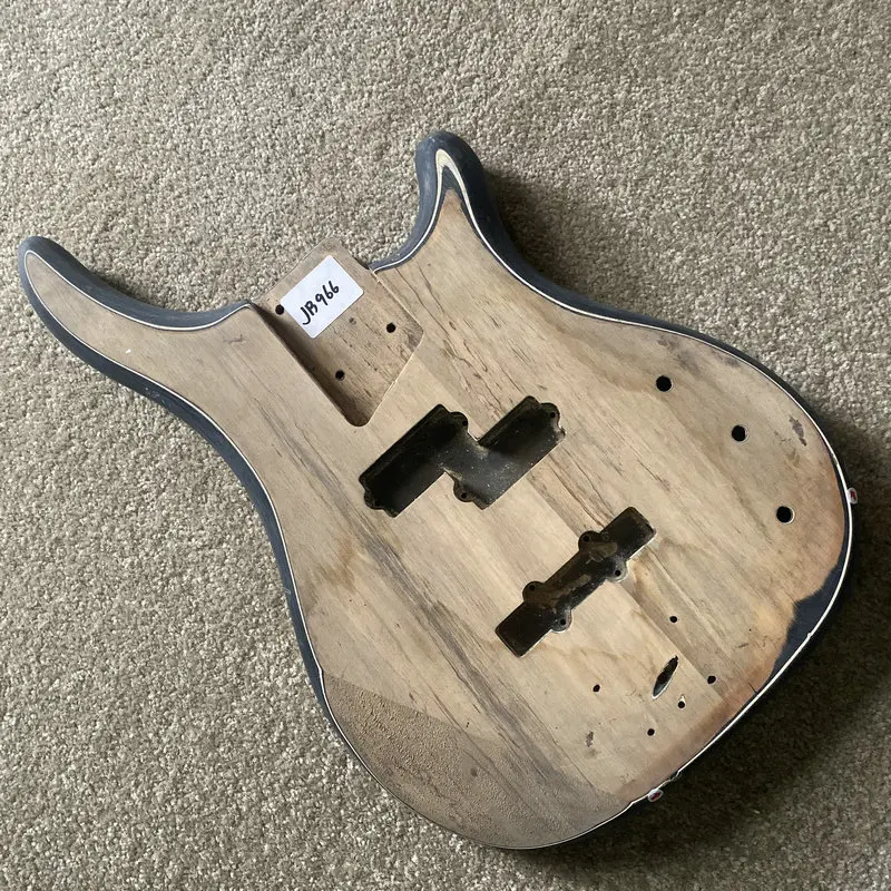 JB966 Пассивные звукосниматели PJB Электрический бас Полуфинишный корпус