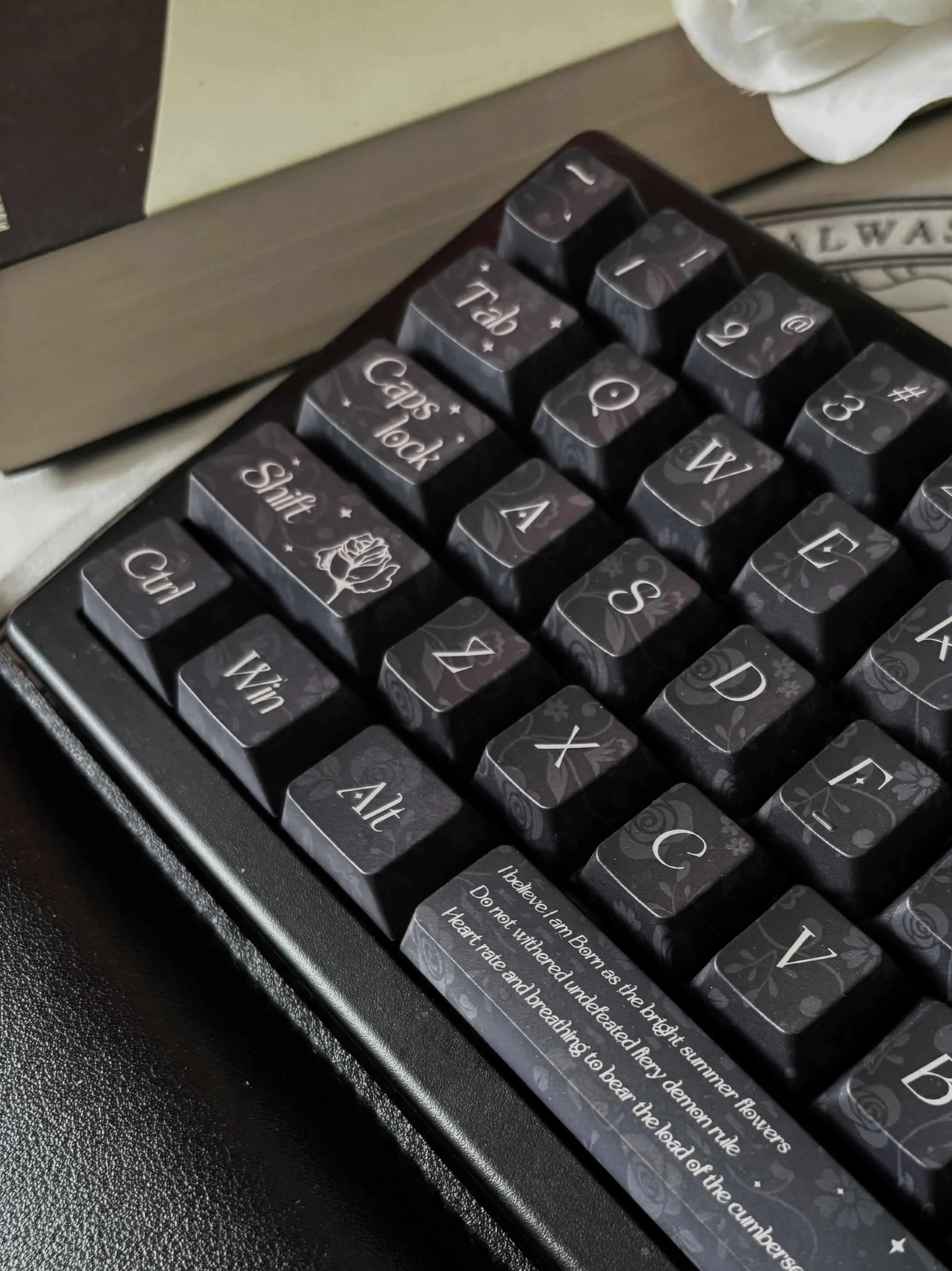 Колпачки для клавиш механической клавиатуры Alice