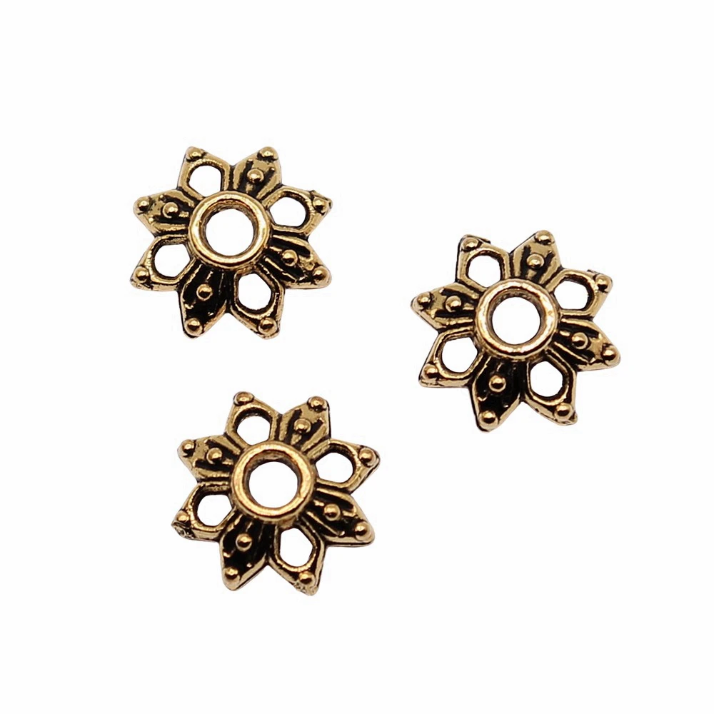 50 шт./партия шапочки для бижутерии