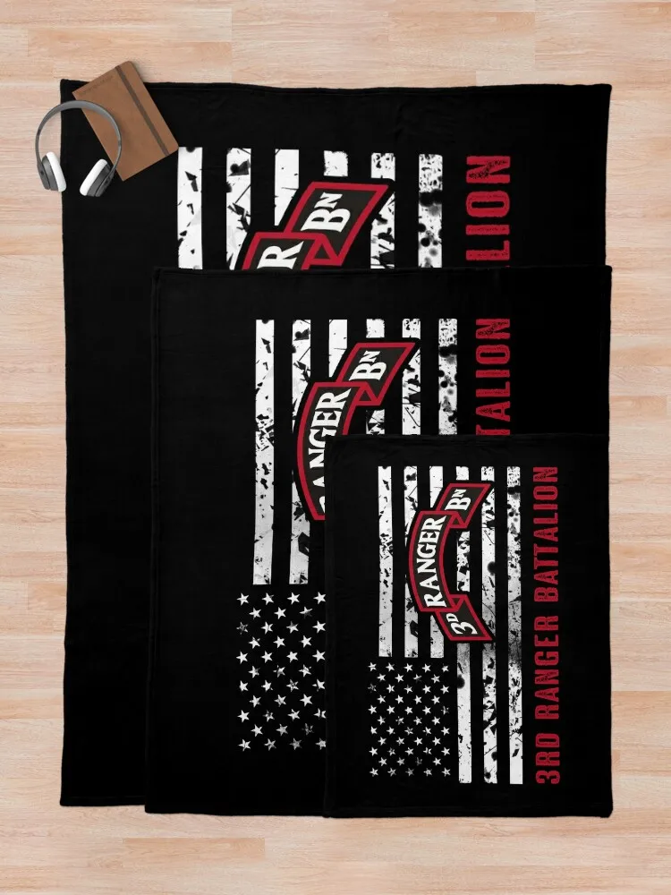 3-й батальон рейнджера комфортное одеяло для приема декоративное покрывало