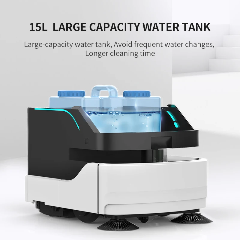 Подметальная машина Reeman