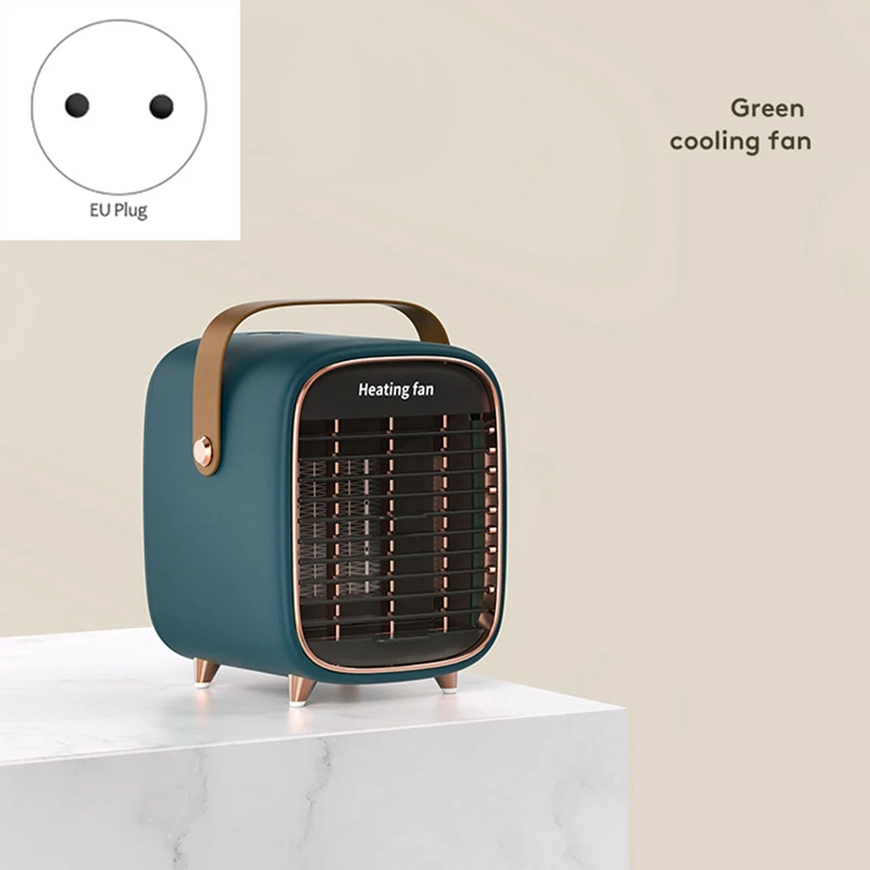 

Heater Fan Desktop Electric Heater Portable Home Heaters Energy Winter Household For Bedroom Heating Office EU Plug