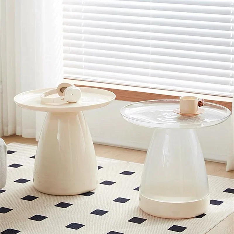 Современный кремовый стиль диванные столики кофейный пластиковый диван для