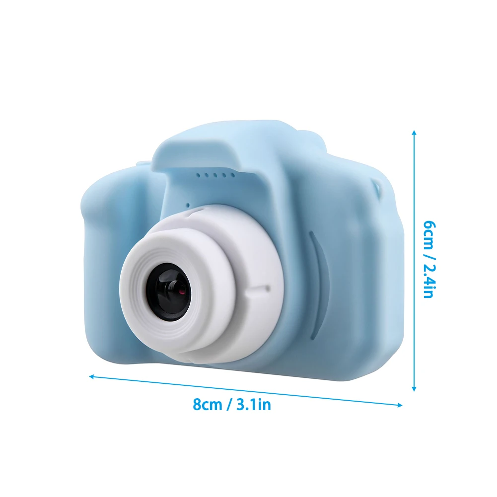 Детская цифровая видеокамера подарок для девочек миниатюрная перезаряжаемая