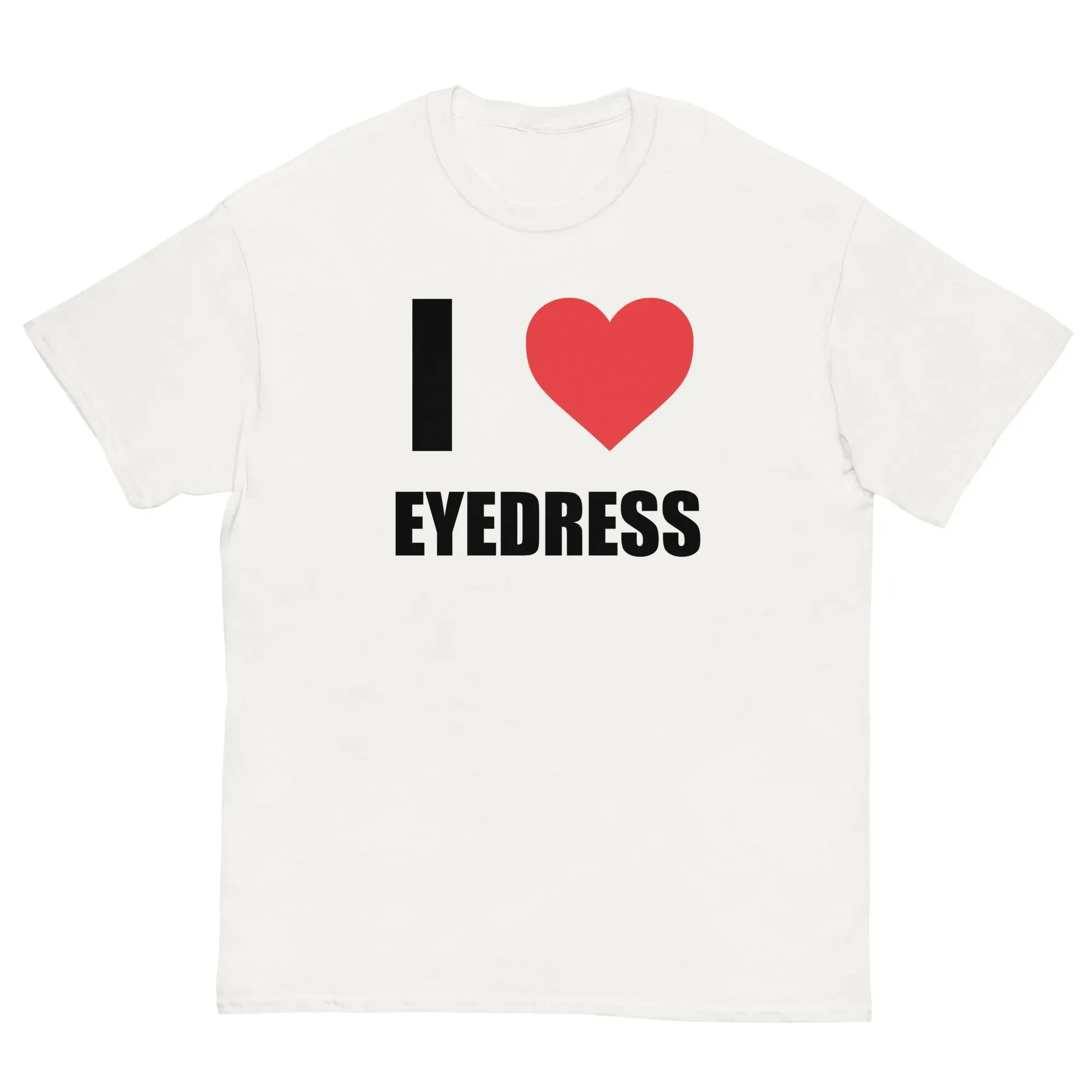 I Heart Eyedress Футболка Love Merch Fan Great