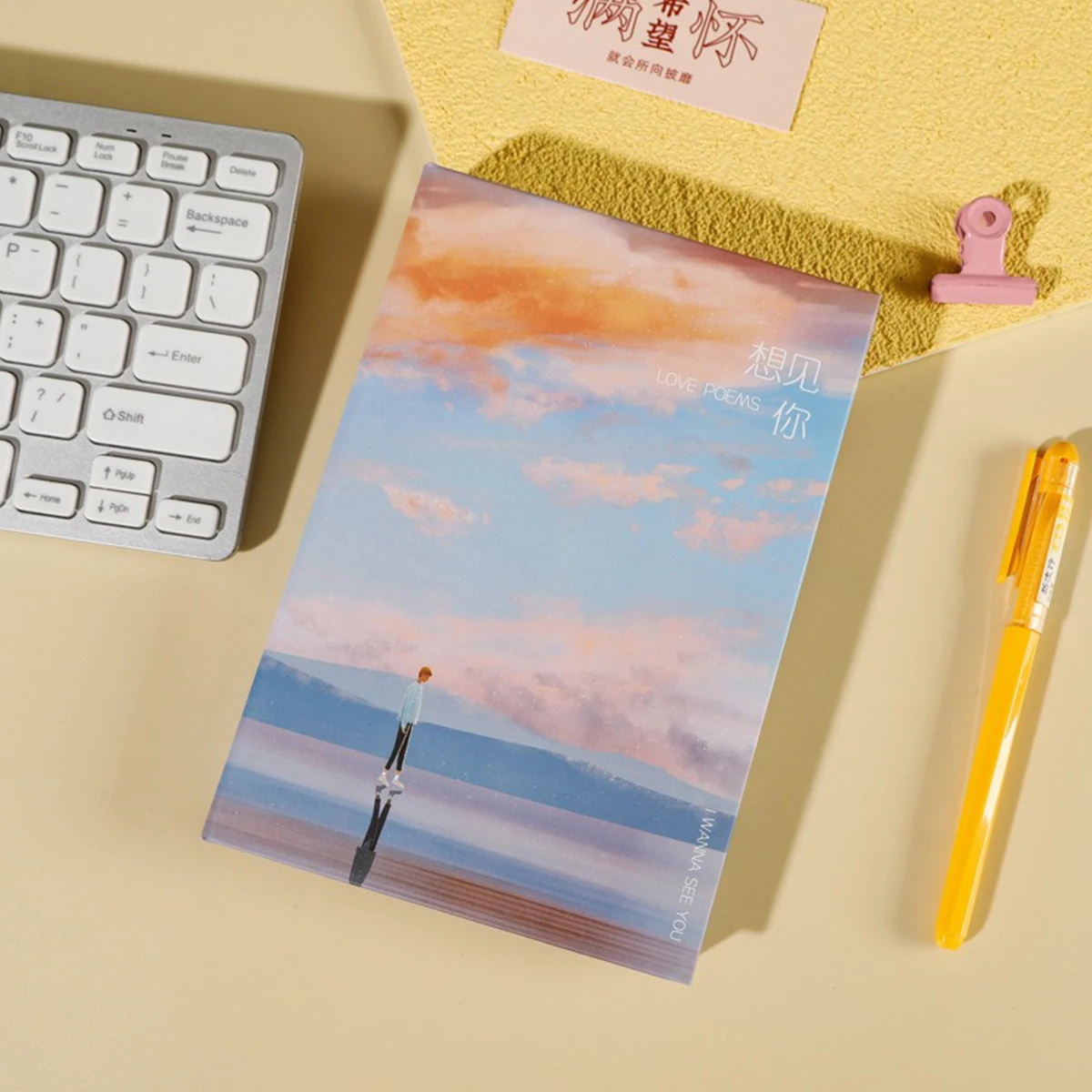 

Цветной блокнот еженедельный