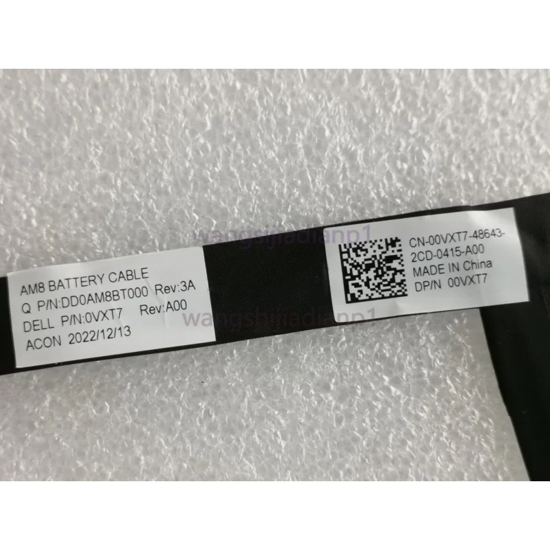 Для аккумуляторного кабеля Dell Vostro 14 5459 V5459 аккумуляторный кабель 00VXT7