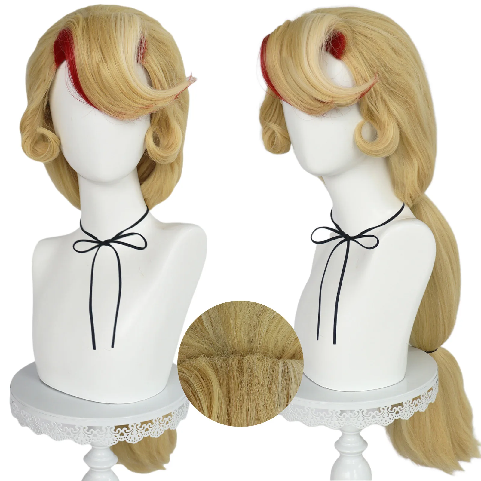 Женский парик для косплея по мотивам игры Хэллоуин карнавал реквизит ролевых игр