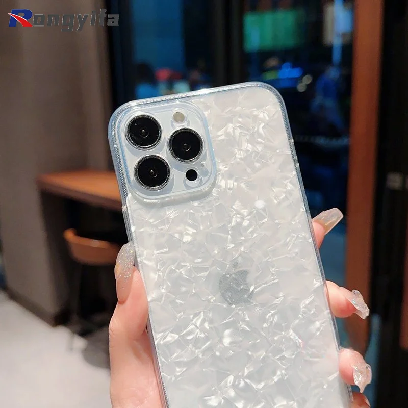 Для Xiaomi Redmi Note 12 Pro + Turbo 10 5G K60 K60E K50 Ultra K40 K40S мягкий чехол Блестящий бумажный