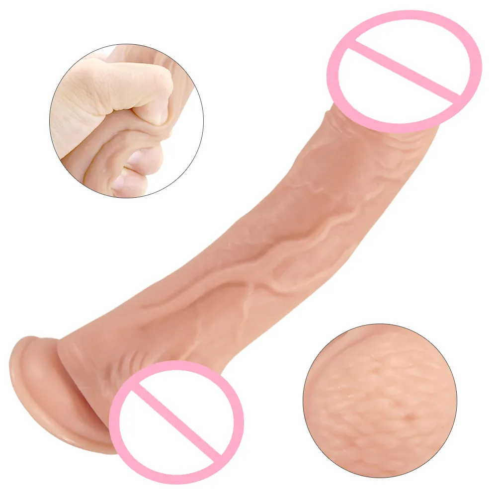 Фаллоимитатор для женщин и мужчин секс-игрушка взрослых реалистичные