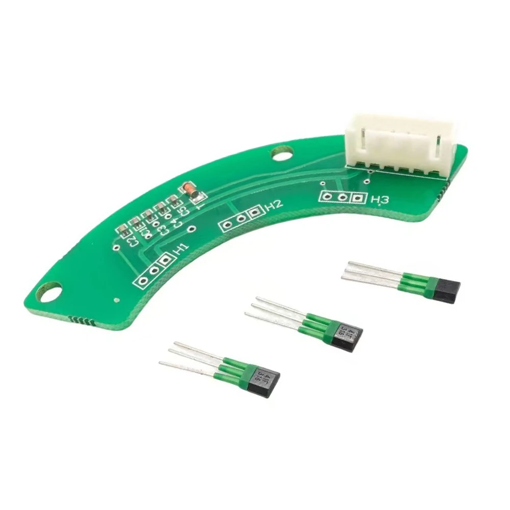 

Practical Hall PCb Board PCB Board MidDrive Midmotor PCB Board For BBS0102 G340 Hall Sensor Board Moto Controller
