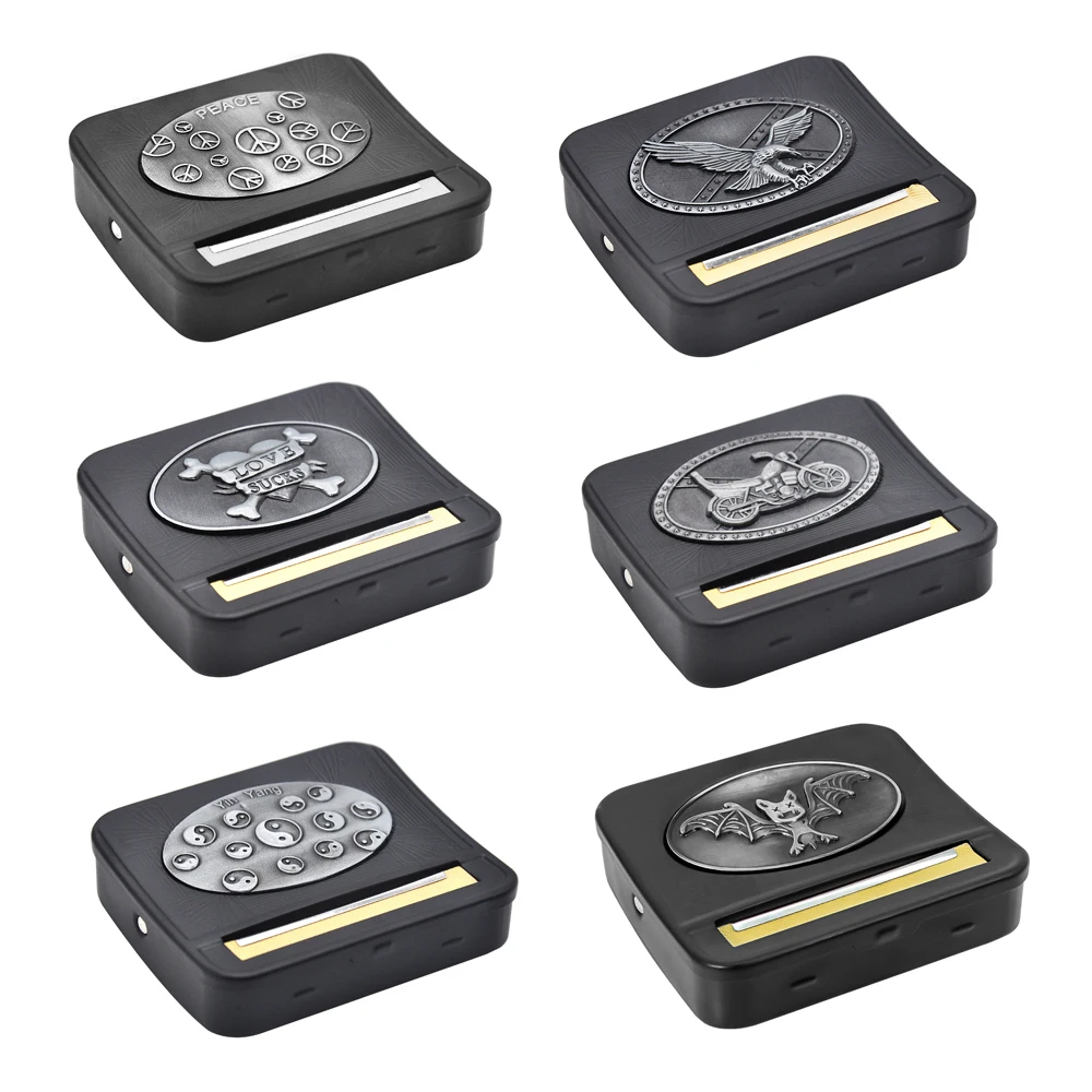 

HORNET Black Metal Automatic Rolling Machine Case Storage Case For 70MM