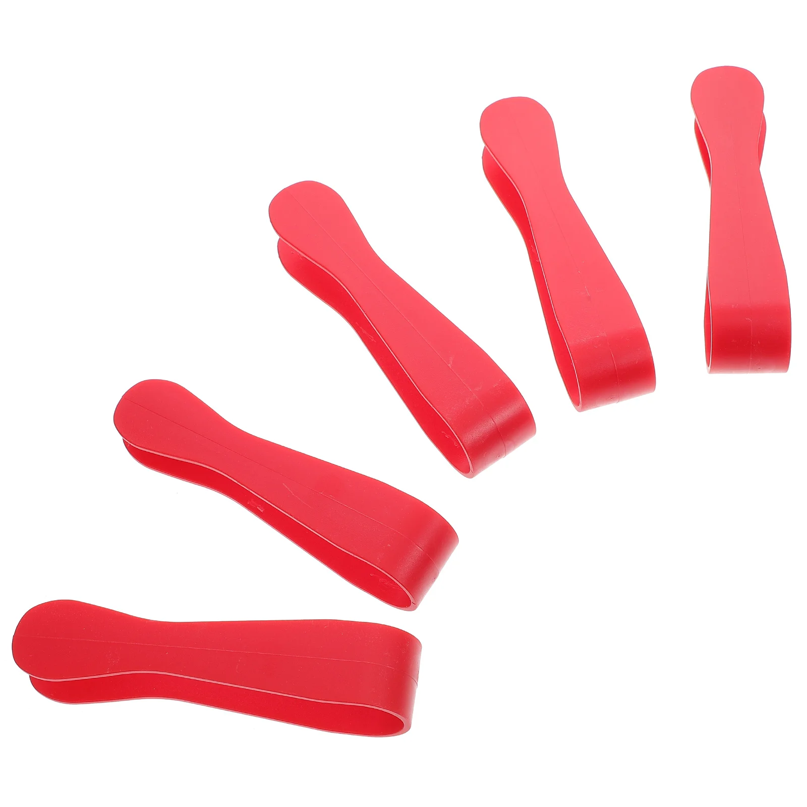 

5pcs Kitchen Pretend Play Tongs Miniature Clip Clamp Kids Educational Toys