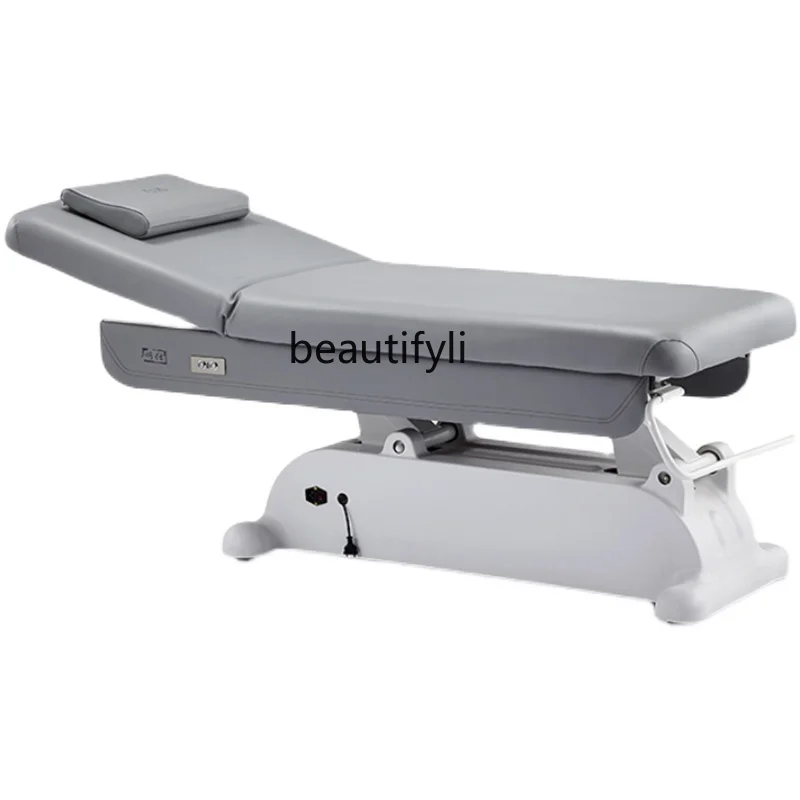 

Electric Beauty Bed Tattoo Eyebrow Bed Plastic Bed Elevated Bed Massage Folding Injection Bed for Beauty Salon