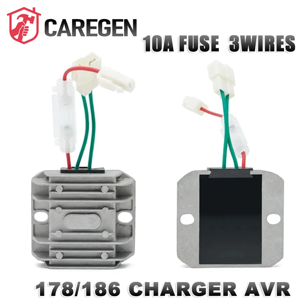 186F 178F 170F 12V Модуль управления зарядным устройством дизельного двигателя AVR