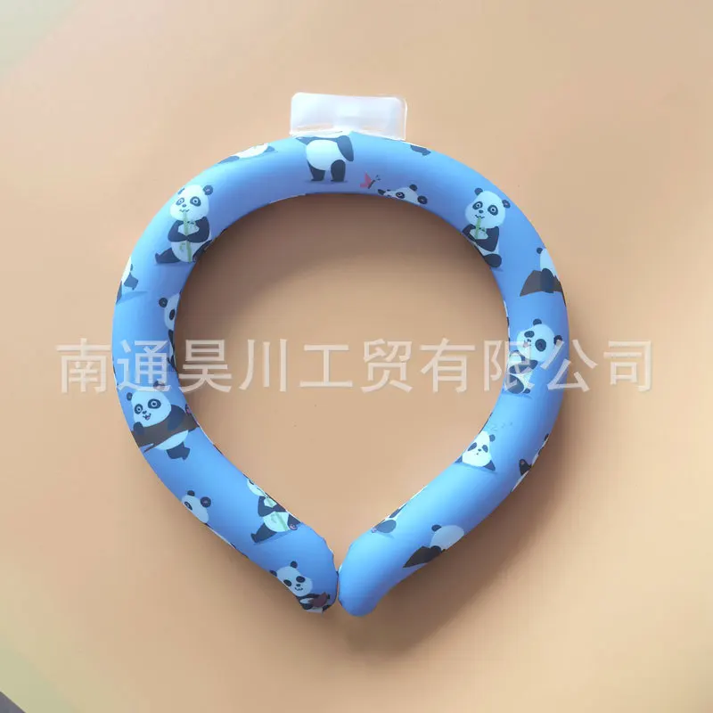 Летняя шея с тепловым эффектом охлаждающий шейник для занятий спортом на