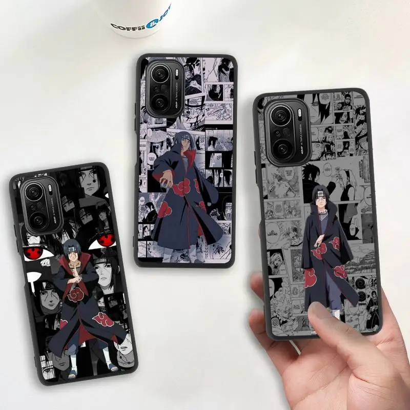 

Japan Anime Uzumaki NARUTO Uchiha Itachi Kakashi Phone Case soft for Redmi 9A 8A Note 11 10 9 8 8T Redmi 9 K20 K30 K40 Pro Max