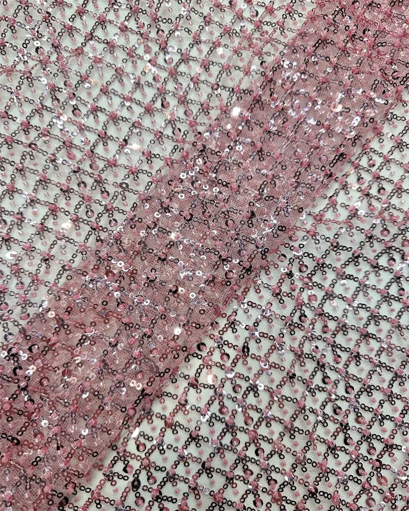 Африканская кружевная ткань с блестками 2021 высокое качество французская