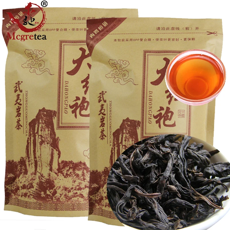 

2022 Китай Da Hong Pao 5A Большой красный халат Oolong чай Dahongpao Oolong органический зеленый чай-чайник