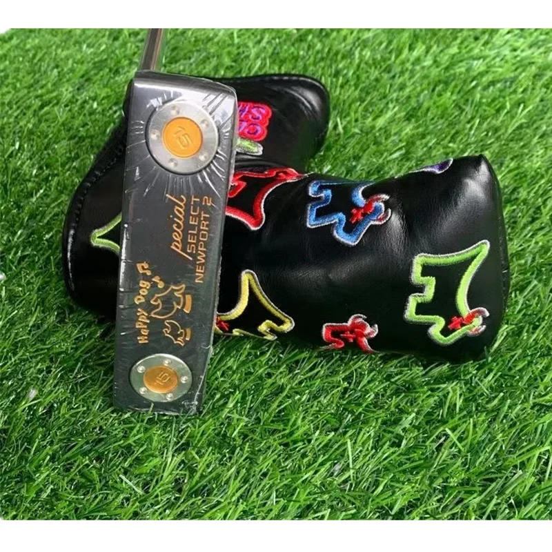 

2022 New Golf Putter Black Silver 골프 드라이버 Men Outdoor Sports Golf Putter with 골프백