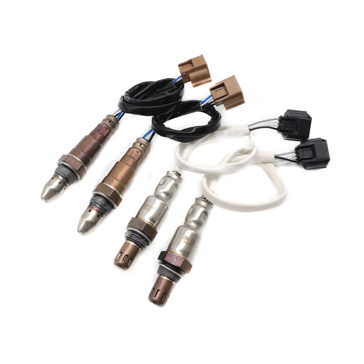4 датчика кислорода вверх + ниже по потоку подходит для 2013-2014 3.5L 234-9135 234-4595 234-4599