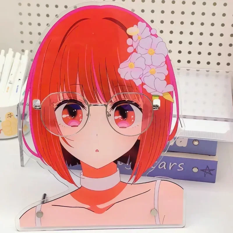 Акриловый держатель для очков New【OSHI NO ko】arima Kana Hoshino Rubii аниме периферийные
