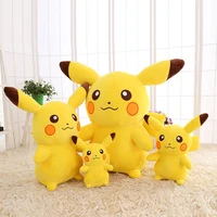 35cm pokemon pikachu plush toy japanese film cartoon doll pillow childrens birthday christmas gift