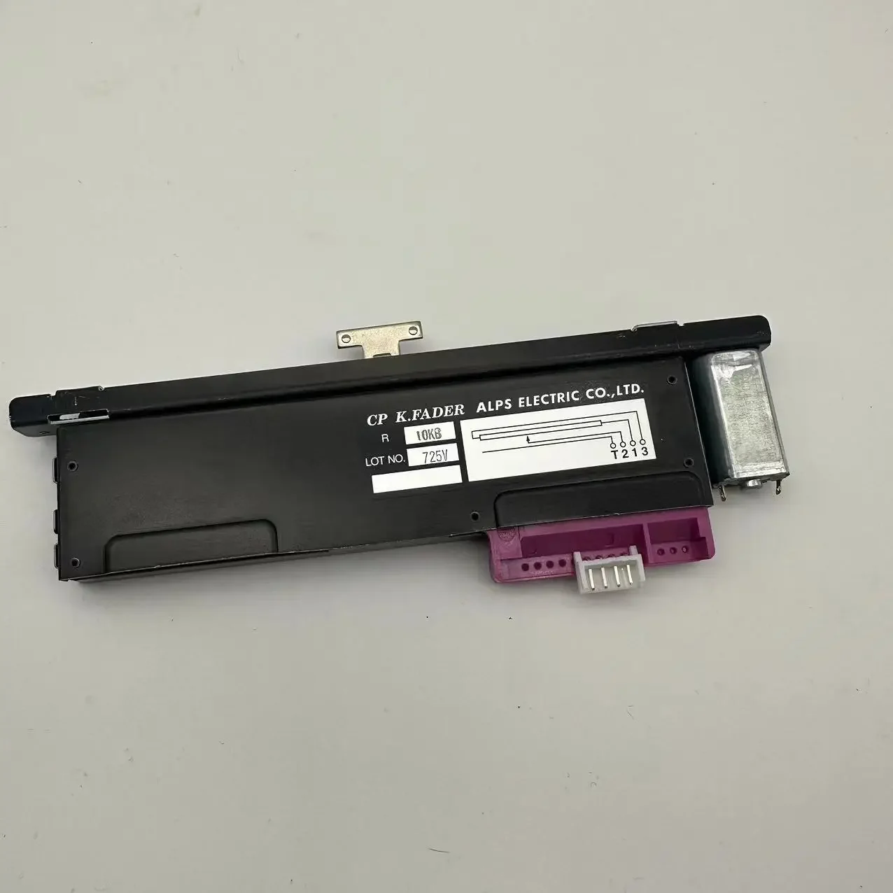 Складной потенциометр ALPS смеситель Yamaha RSA0K11V901S слайдер с электродвигателем 10 Кб
