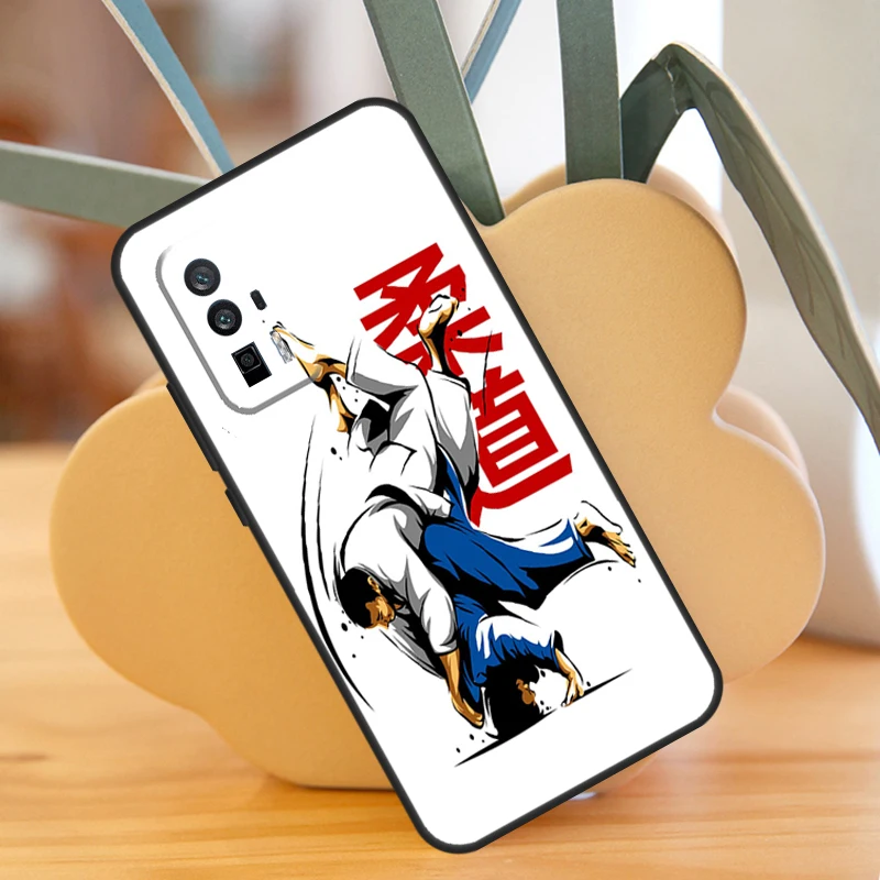Чехол для Judo Taekwondo Karate POCO F6 Pro X6 X5 X3 F3 F5 M6 M5s Xiaomi 13T 11T 12T 12 13 Lite 14 Ультра чехол
