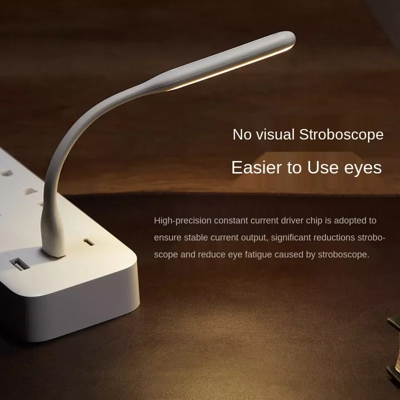 

Original Mi USB Fan Portable AdapterLED USB Light Lamp Enhanced Version for Laptop Notebook Computer PC Power Bank