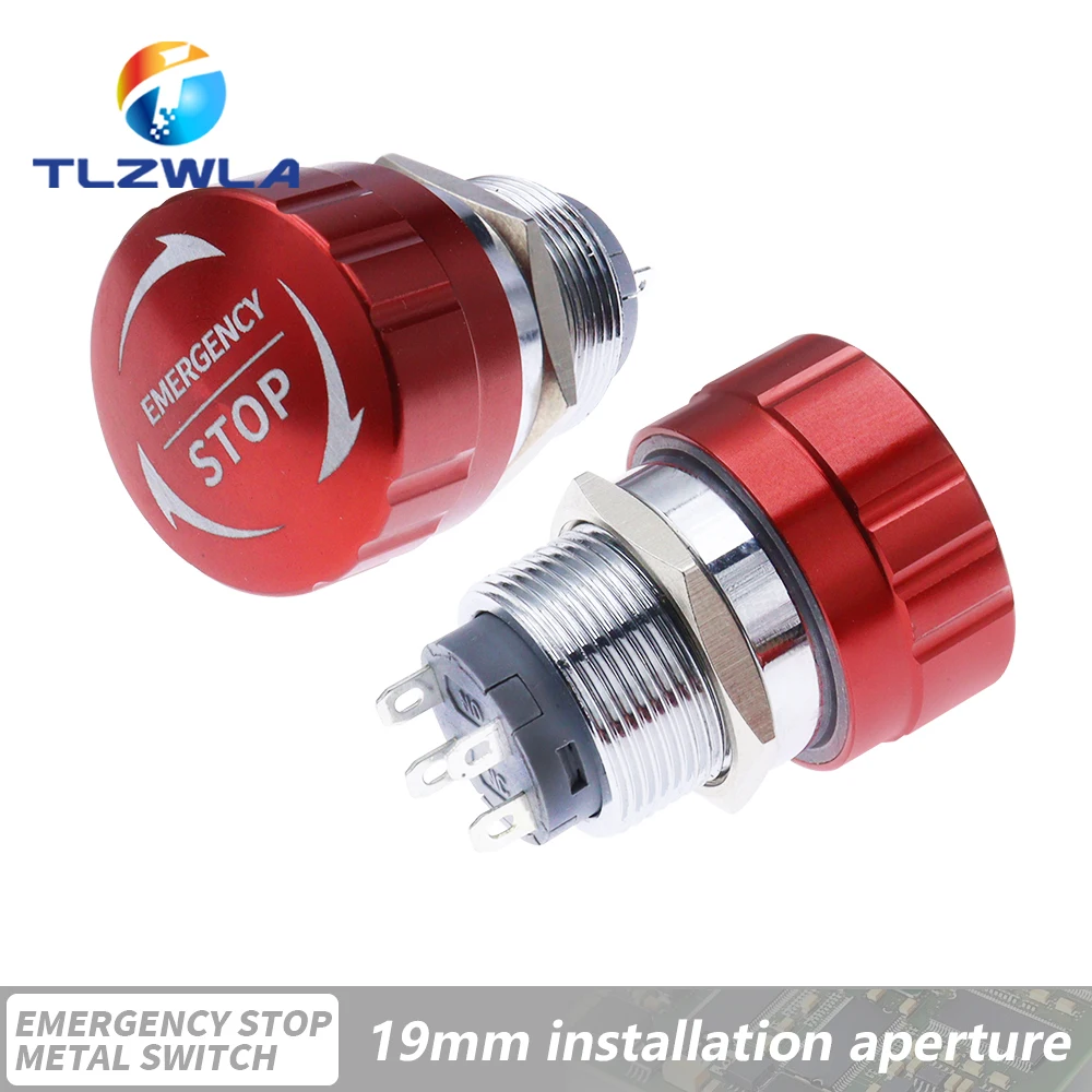 

Металлический переключатель аварийной остановки TLZWLA