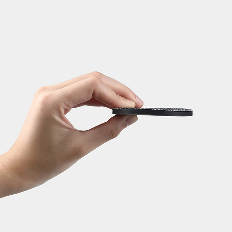 2 шт. Противоскользящий коврик для подстаканника из силикагеля |