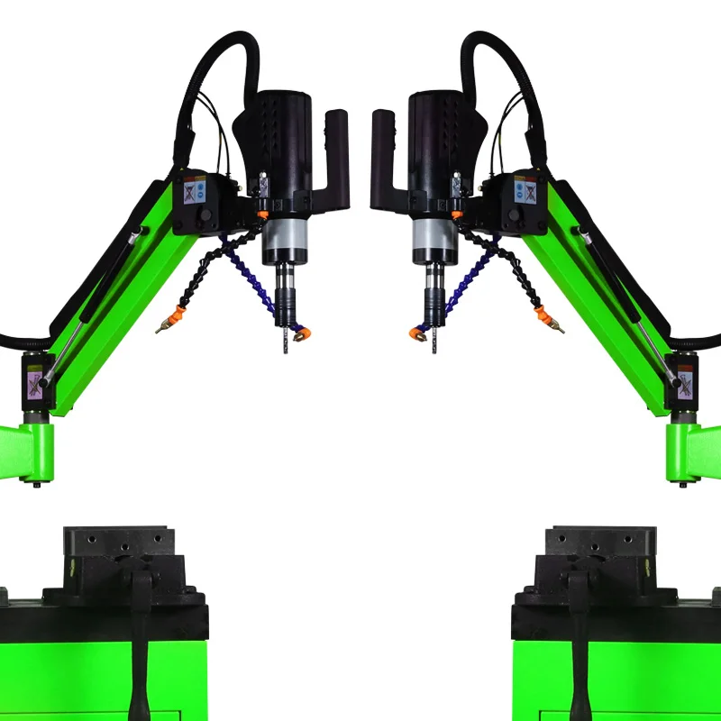 Industrial Protection Of Over Current Mold Casting Various Parts High Rigidity Tapping Machine