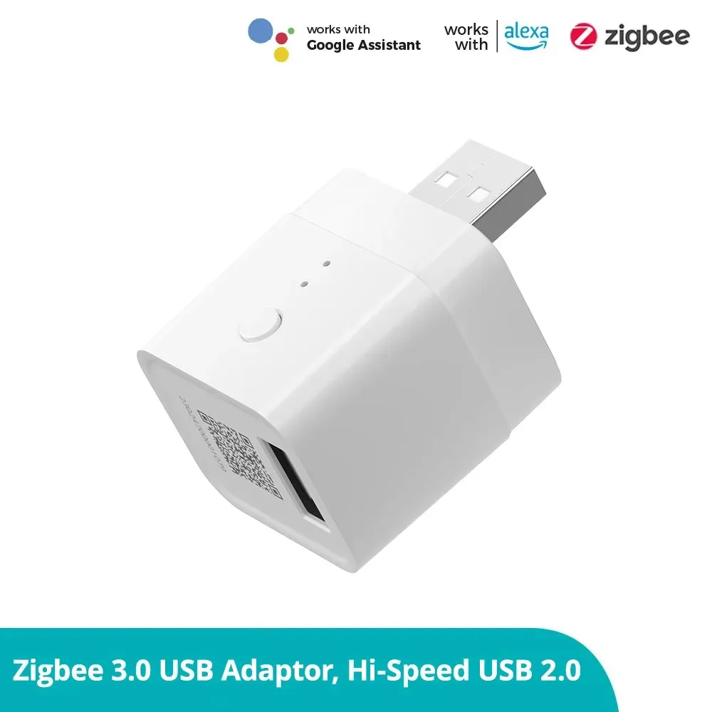 Умный USB-адаптер SONOFF ZBMicro Zigbee 3 0 с поддержкой быстрой зарядки