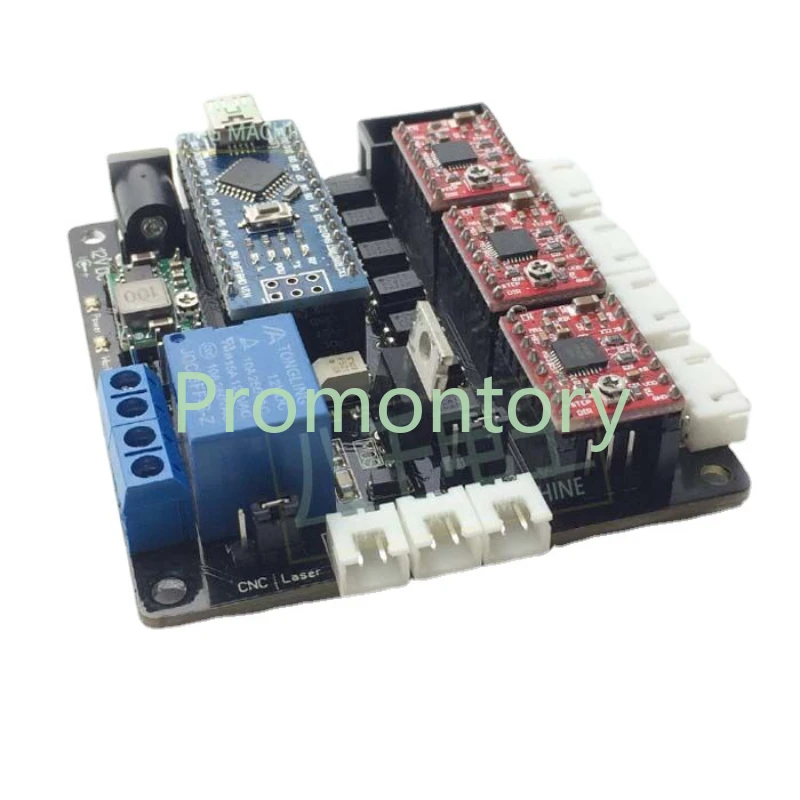 

3-axis CNC Circuit Board NAN0 Control Board DIY Woodworking Laser Engraving Machine Main Control Board
